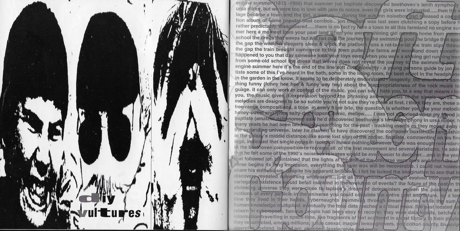 Middle of cover of NBX 018